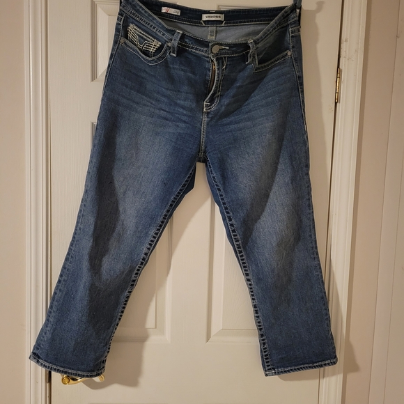 Vigoss Women's Blue Jeans - Picture 1 of 6